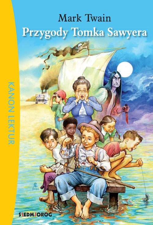 okładka Przygody Tomka Sawyera książka | Mark Twain