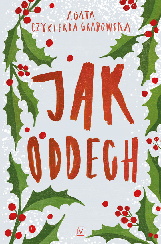 okładka Jak oddech ebook | epub, mobi | Agata Czykierda-Grabowska