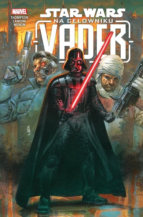 okładka Star Wars: Vader na celowniku książka