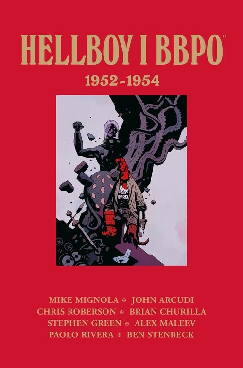 okładka Hellboy i BBPO: 1952-1954książka |  | 