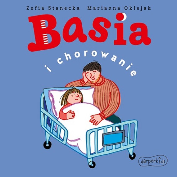 okładka Basia i chorowanieaudiobook | MP3 | Zofia Stanecka