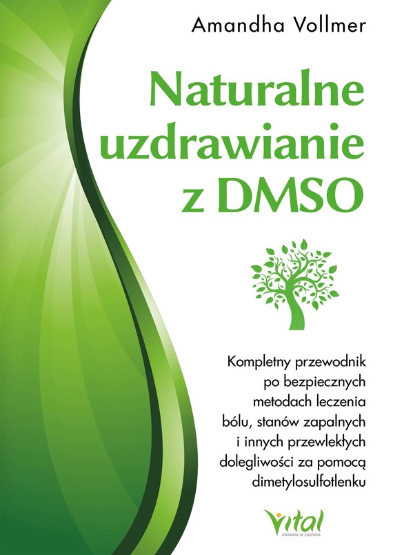 okładka Naturalne uzdrawianie z DMSOebook | epub, mobi, pdf | Amandha Vollmer