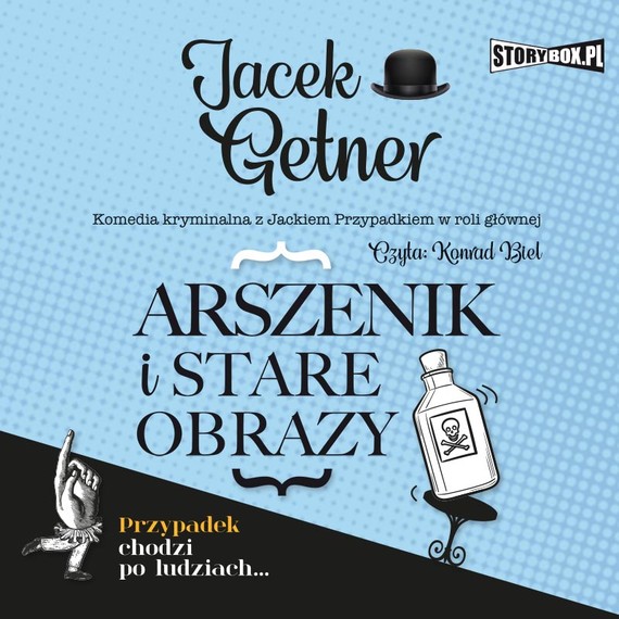 okładka Arszenik i stare obrazy audiobook | MP3 | Jacek Getner