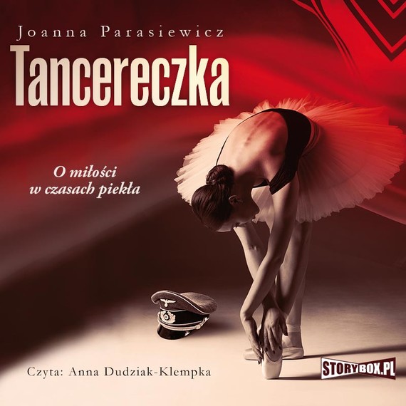 okładka Tancereczka audiobook | MP3 | Joanna Parasiewicz