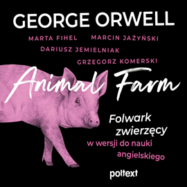 okładka audiobook | MP3 | George Orwell
