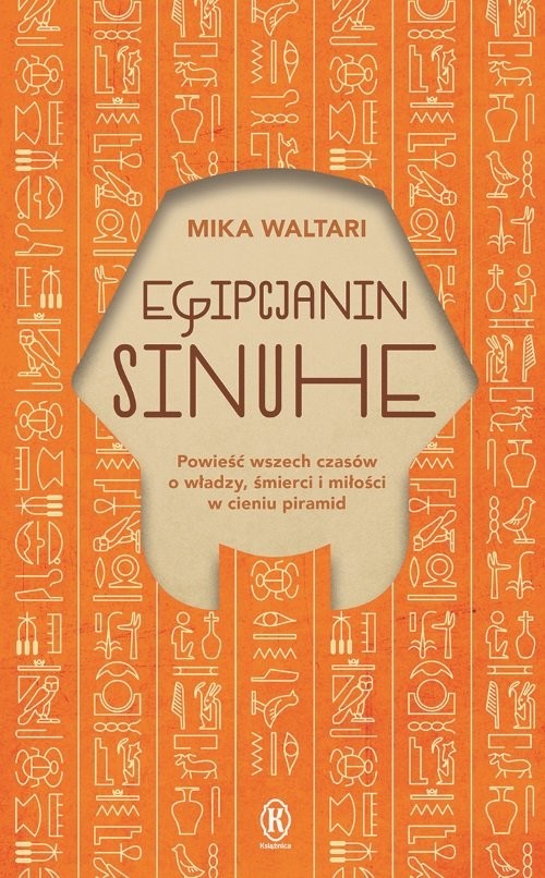 okładka Egipcjanin Sinuhe książka | Mika Waltari