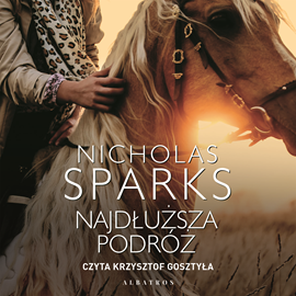 okładka Najdłuższa podróżaudiobook | MP3 | Nicholas Sparks