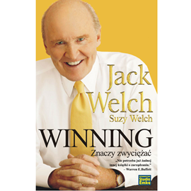 okładka WINNING znaczy zwyciężaćaudiobook | MP3 | Jack Welch
