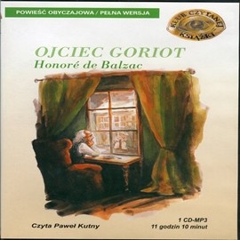 okładka Ojciec Goriot audiobook | MP3 | Honoriusz Balzak