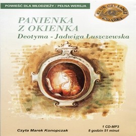 okładka Panienka z okienka audiobook | MP3 | Jadwiga Łuszczewska Deotyma
