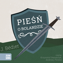 okładka Pieśń o Rolandzie audiobook | MP3 | J.Bedier