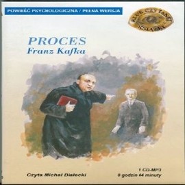 okładka Procesaudiobook | MP3 | Franz Kafka
