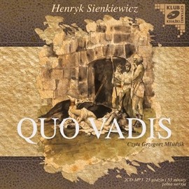 okładka Quo Vadis audiobook | MP3 | Henryk Sienkiewicz