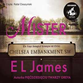 okładka Mister audiobook | MP3 | E. L. James