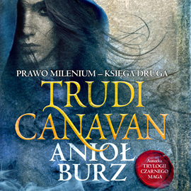 okładka Anioł Burzaudiobook | MP3 | Trudi Canavan