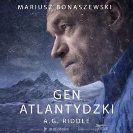 okładka Gen atlantydzki audiobook | MP3 | A.G. Riddle