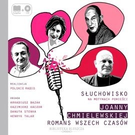 okładka Romans wszech czasów audiobook | MP3 | Joanna Chmielewska