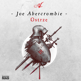 okładka Ostrzeaudiobook | MP3 | Joe Abercrombie