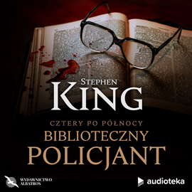 okładka Biblioteczny policjant audiobook | MP3 | Stephen King