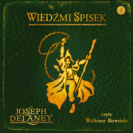 okładka Wiedźmi spisekaudiobook | MP3 | Joseph Delaney