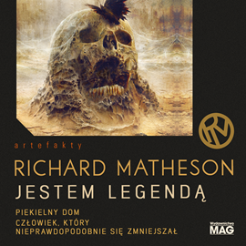 okładka Jestem legendą audiobook | MP3 | Matheson Richard