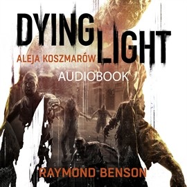 okładka Aleja Koszmarów DYING LIGHT audiobook | MP3 | Raymond Benson