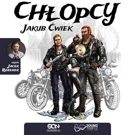 okładka Chłopcy audiobook | MP3 | Jakub Ćwiek