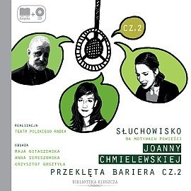 okładka Przeklęta bariera cz. 2 audiobook | MP3 | Joanna Chmielewska
