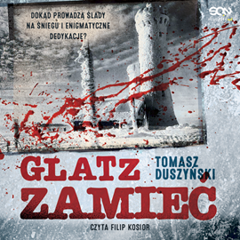 okładka Glatz. Zamiećaudiobook | MP3 | Tomasz Duszyński