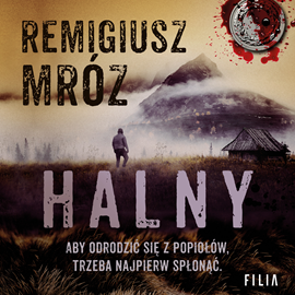 okładka Halny audiobook | MP3 | Remigiusz Mróz
