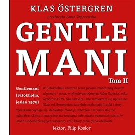 okładka Gentlemani. Tom 2 audiobook | MP3 | Ostergren Klas