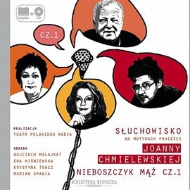 okładka (Nie)Boszczyk mąż cz. 1 audiobook | MP3 | Joanna Chmielewska