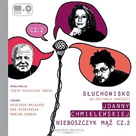 okładka (Nie)Boszczyk mąż cz. 2 audiobook | MP3 | Joanna Chmielewska
