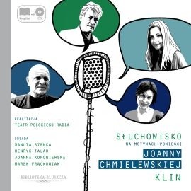 okładka Klin audiobook | MP3 | Joanna Chmielewska