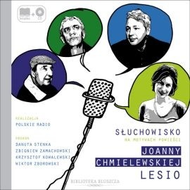 okładka Lesio audiobook | MP3 | Joanna Chmielewska