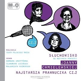 okładka Najstarsza prawnuczka cz. 2 audiobook | MP3 | Joanna Chmielewska