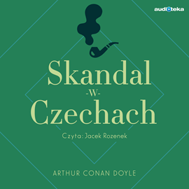 okładka Skandal w Czechachaudiobook | MP3 | Arthur Conan Doyle