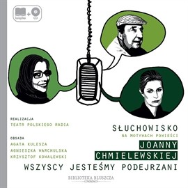 okładka Wszyscy jesteśmy podejrzani audiobook | MP3 | Joanna Chmielewska