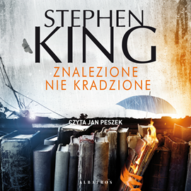 okładka Znalezione nie kradzioneaudiobook | MP3 | Stephen King