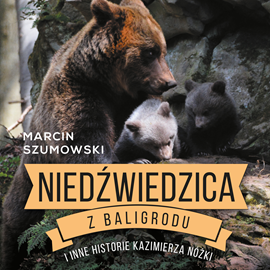okładka Niedźwiedzica z Baligrodu i inne historie Kazimierza Nóżki audiobook | MP3 | Marcin Szumowski
