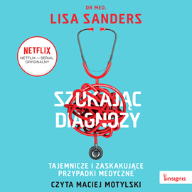 okładka Szukając diagnozy audiobook | MP3 | med. Lisa Sanders dr