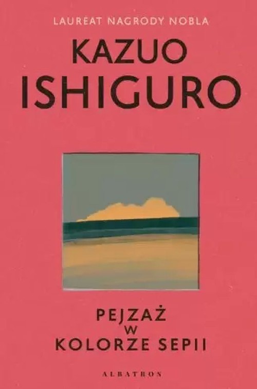 okładka Pejzaż w kolorze sepii książka | Kazuo Ishiguro
