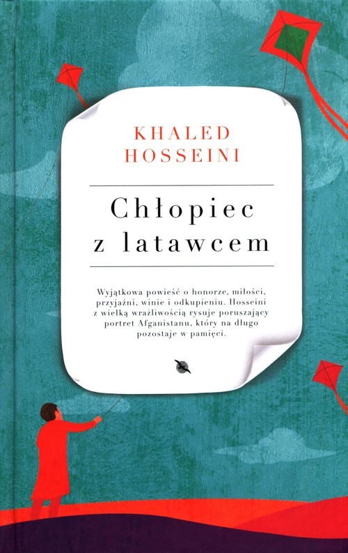 okładka Chłopiec z latawcem książka | Khaled Hosseini