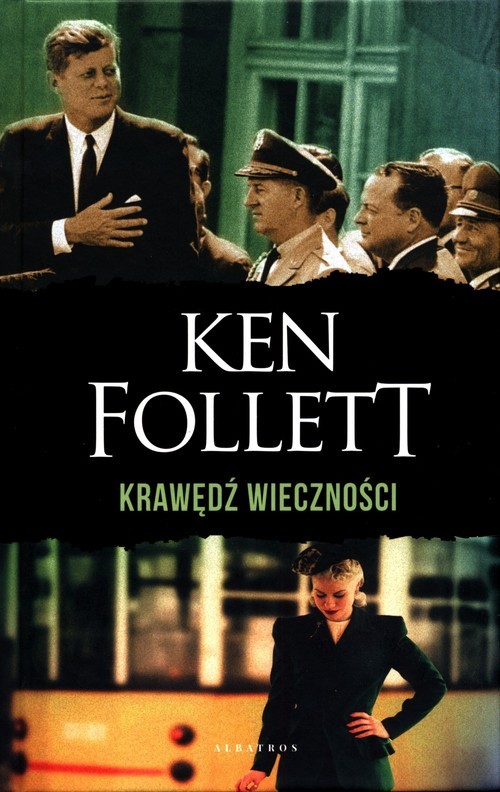 okładka Krawędź wieczności książka | Ken Follett