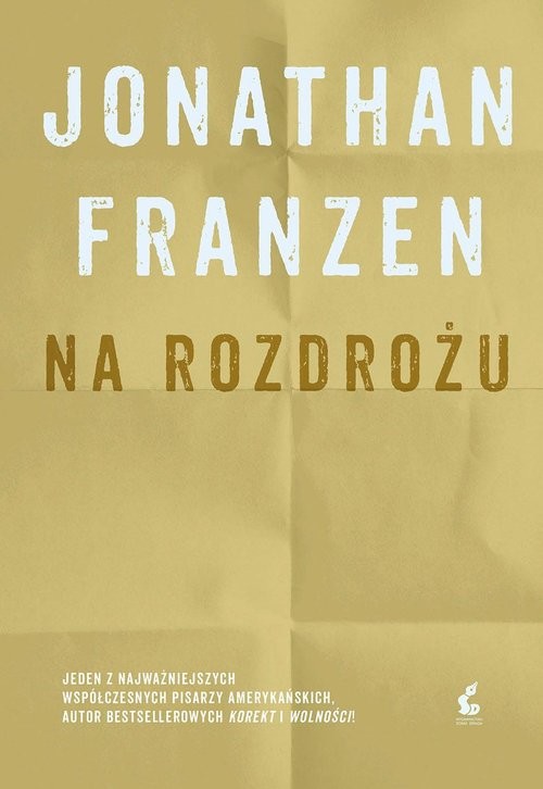 okładka Na rozdrożu książka | Jonathan Franzen