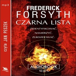 okładka Czarna lista audiobook | MP3 | Frederick Forsyth