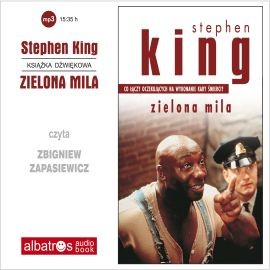 okładka Zielona mila audiobook | MP3 | Stephen King