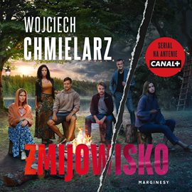 okładka Żmijowisko audiobook | MP3 | Wojciech Chmielarz