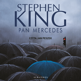 okładka Pan Mercedes audiobook | MP3 | Stephen King