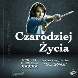 okładka Czarodziej życia audiobook | MP3 | Polska Hipnotyczna
